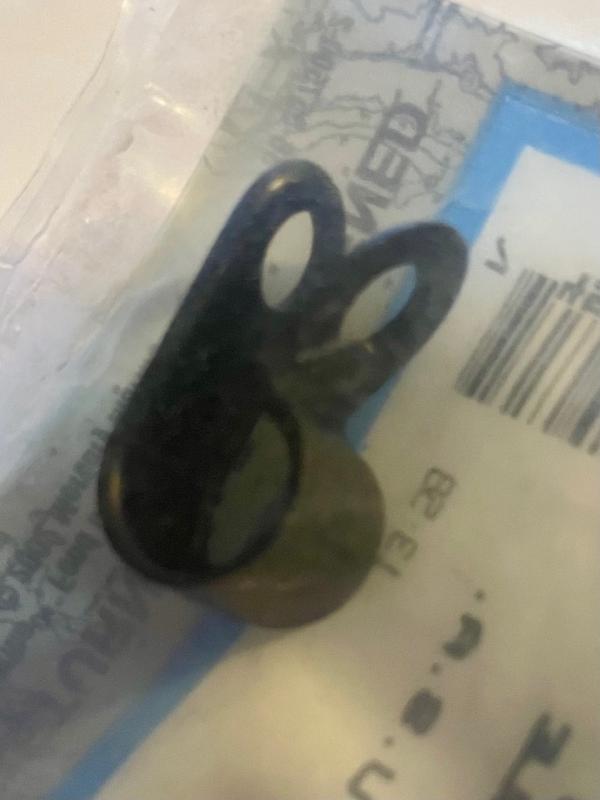 Plastlåsclip Mercury