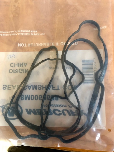 Ventilkåpspackning Mercury