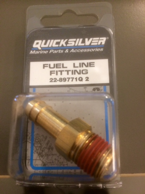 Bränslenippel Mercury