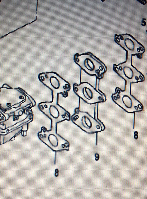 Förgasarpackning Tohatsu