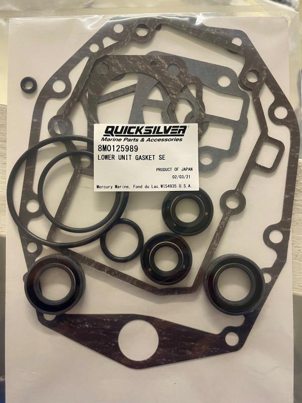 Tätsats växelhus Mercury