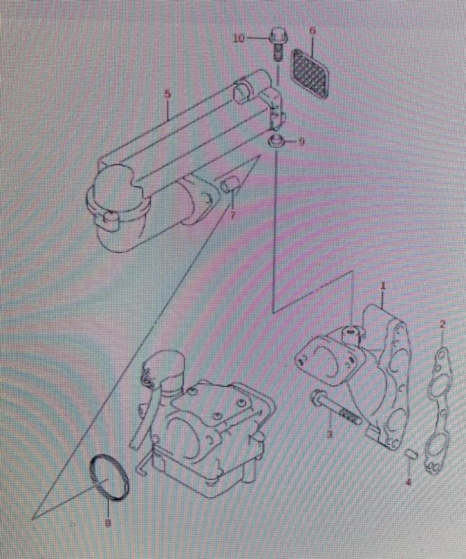 O-ring luftburk Suzuki