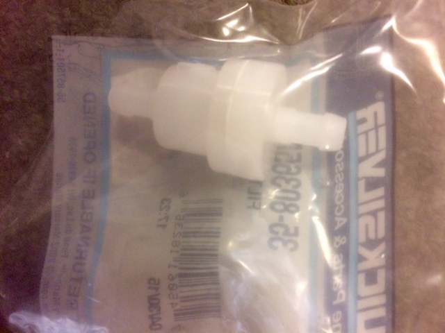 Bränslefilter Mercury