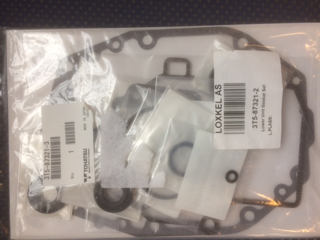 Tätningssats växelhus Tohatsu