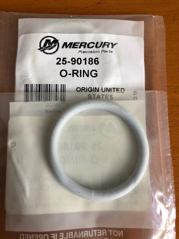 O-ring oljelock Mercury