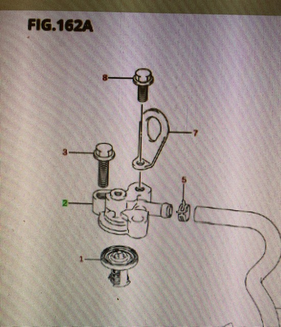 Termostattillbehör Suzuki