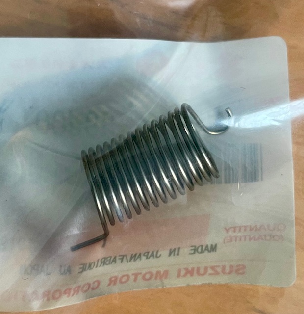 Fjäder förgasare Suzuki