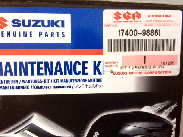 Motorservicesats Suzuki