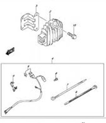 Batteriladdningsats Suzuki