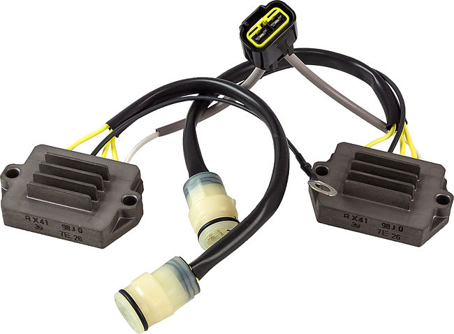 Likriktare och regulator Suzuki