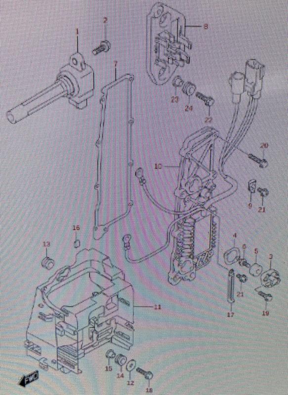 Likriktare/regulator Suzuki