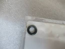 Tätning dräneringsskruv Mercury