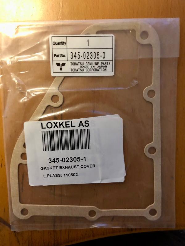 Avgaspackning Tohatsu