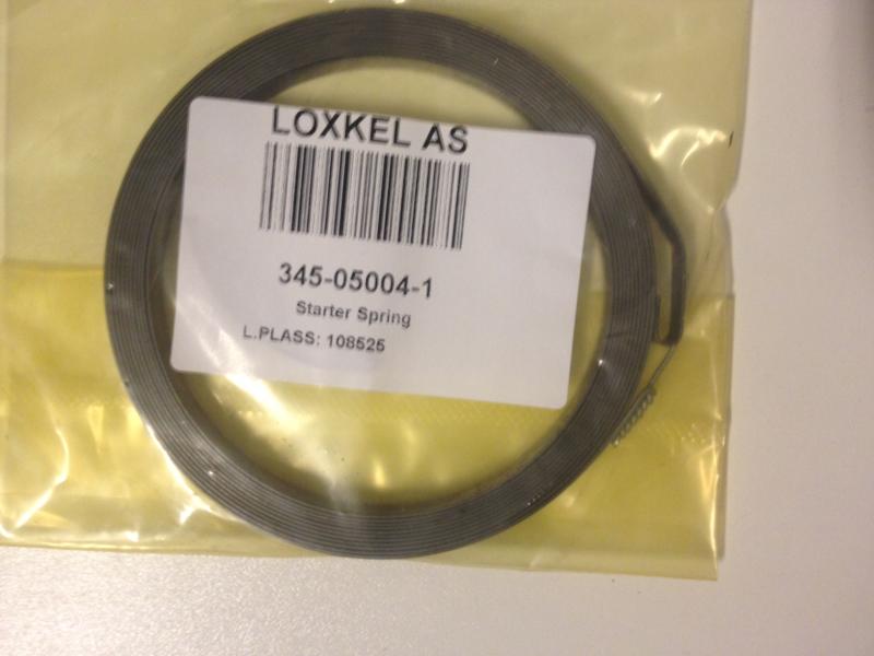 Startfjäder Tohatsu