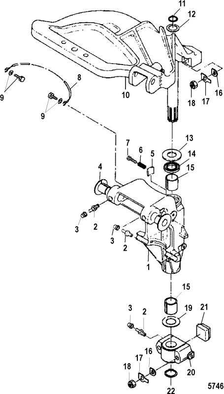Motorbussning Mercury