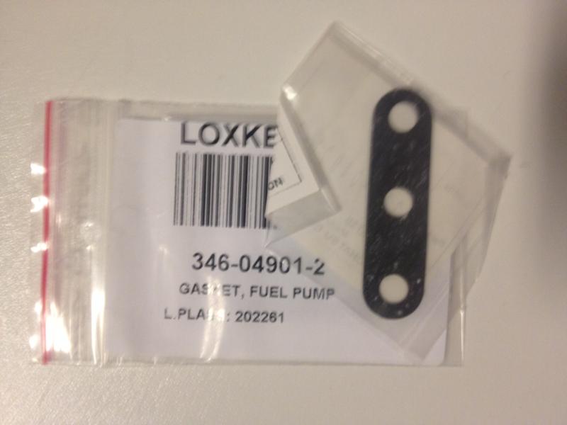 Packning bränslepump Tohatsu