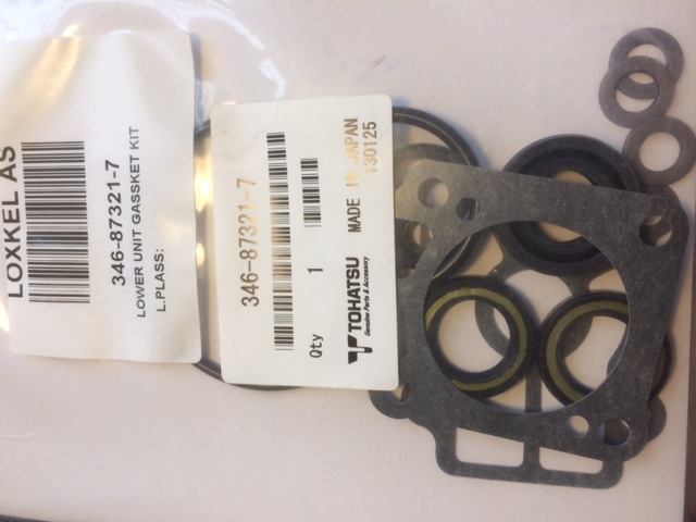 Tätningssats växelhus Tohatsu