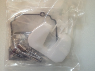 Förgasarpackningssats Mercury