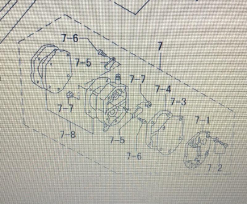 Packning bränslepump Tohatsu