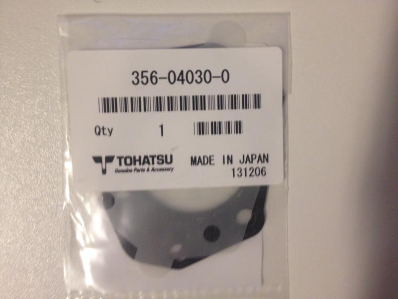 Packningssats bränslepump Tohatsu