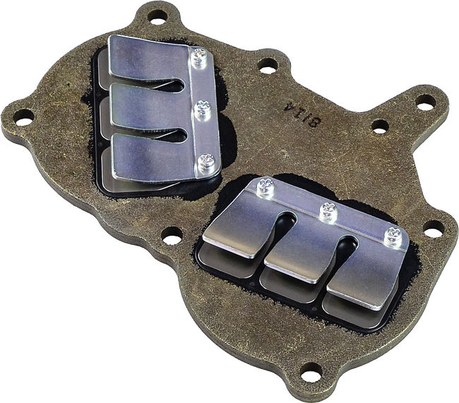 Bladventilsats Mercury