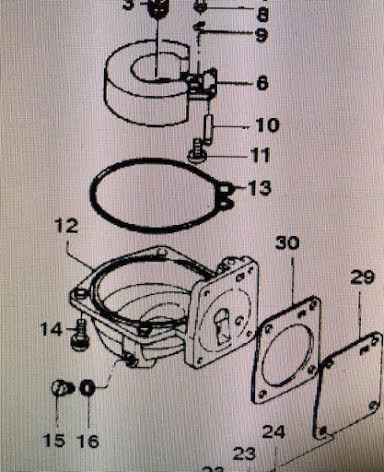 Dräneringsskruv Tohatsu