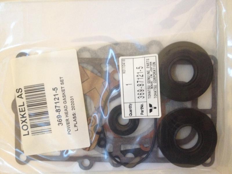 Motorpackningssats Tohatsu