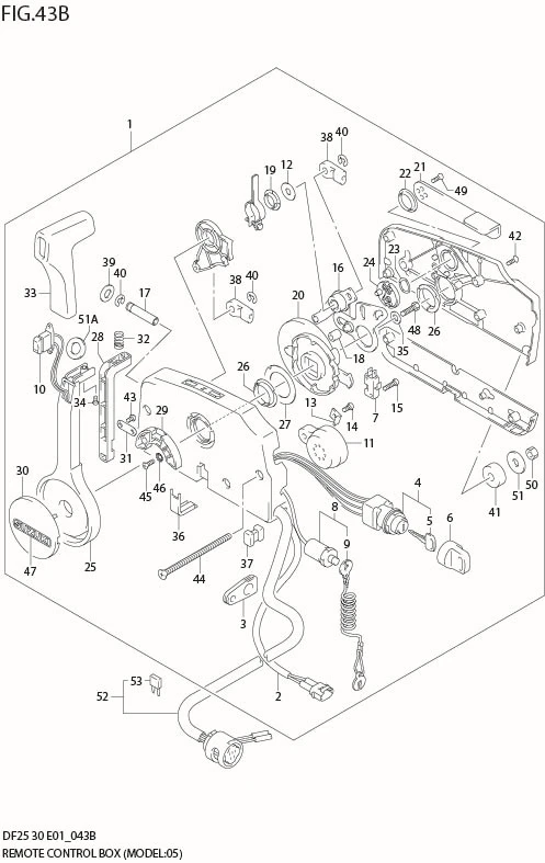 Tändningslås Suzuki