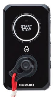 Start/stopp panel Suzuki