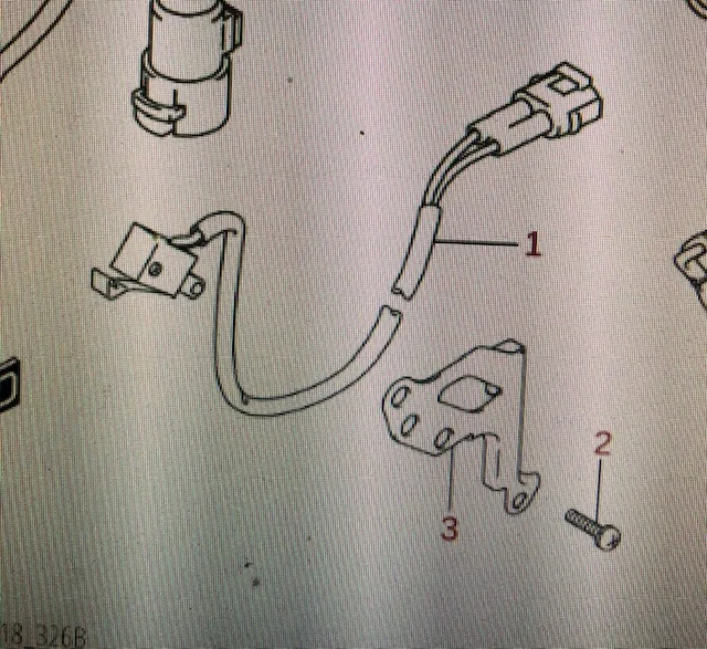 Hållare neutralspärr Suzuki