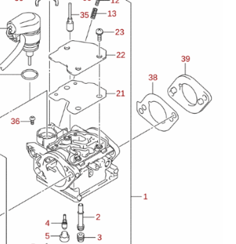 Insulator Suzuki