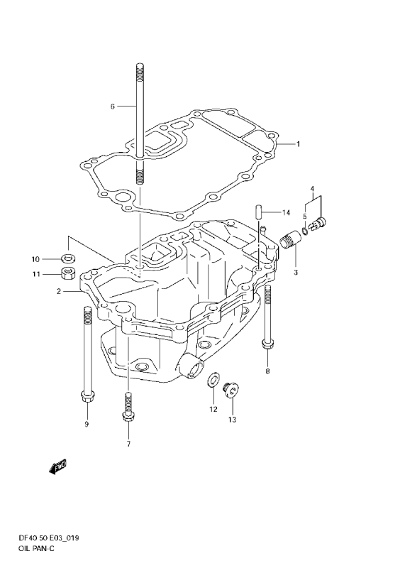 Hylsa kylstråleplugg Suzuki