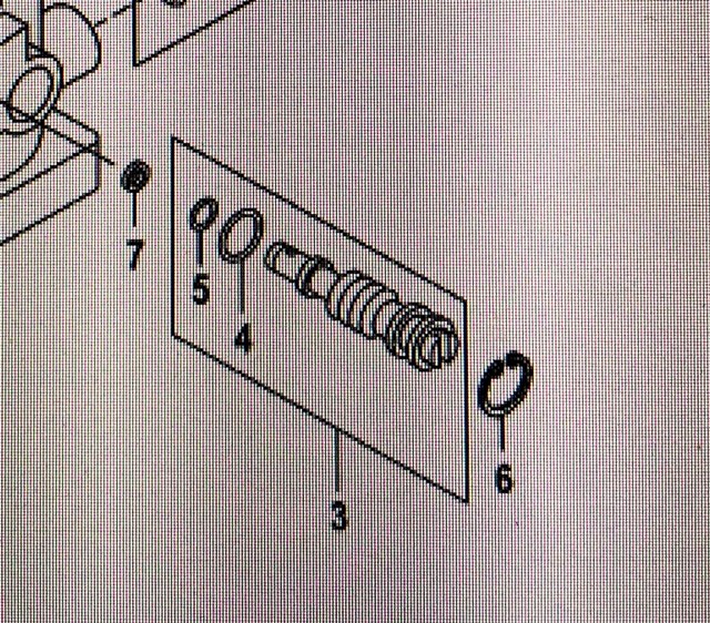 Manuell releaseventil Tohatsu
