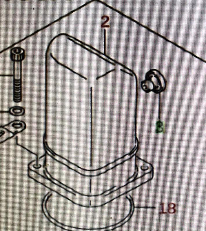 Påfyllningsplugg trimolja Suzuki