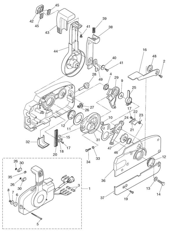 Bussning reglage Tohatsu