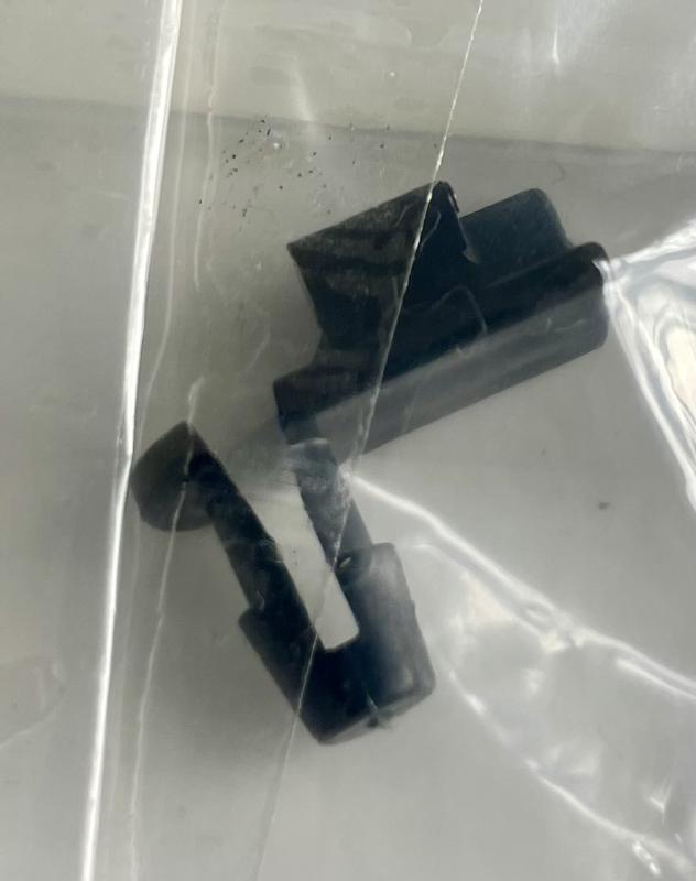 Låsning rod snap Tohatsu