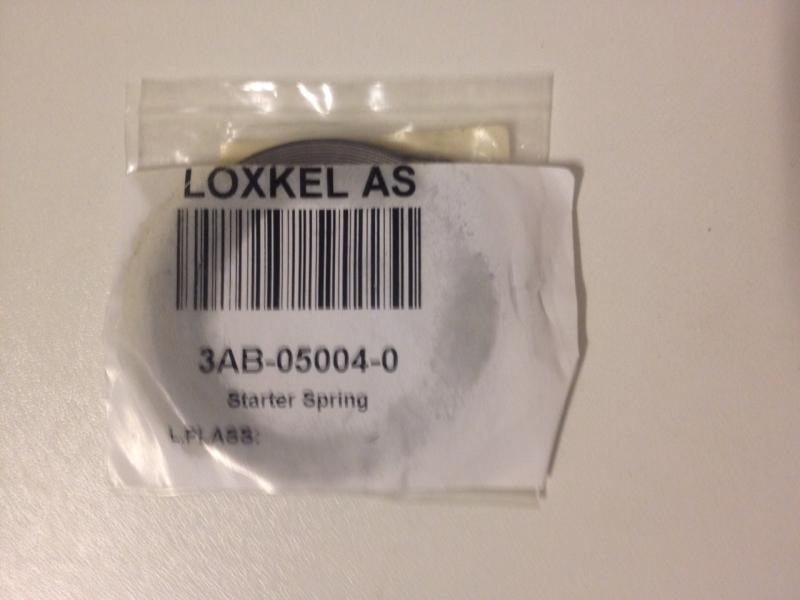 Startfjäder Tohatsu