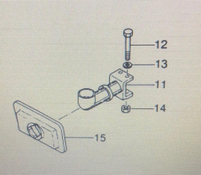 Tätning vertikalstart Tohatsu