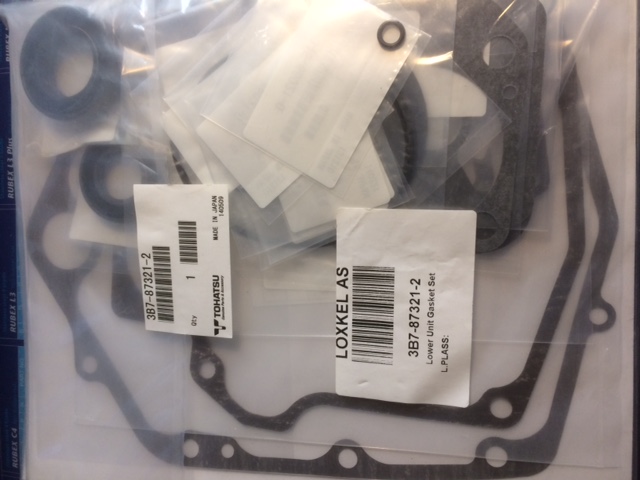 Tätningssats växelhus Tohatsu