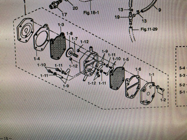 Skydd membran Tohatsu
