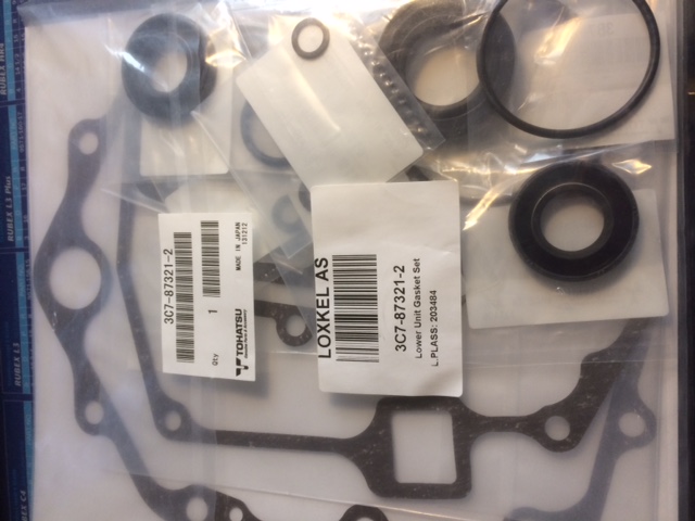 Tätningssats växelhus Tohatsu