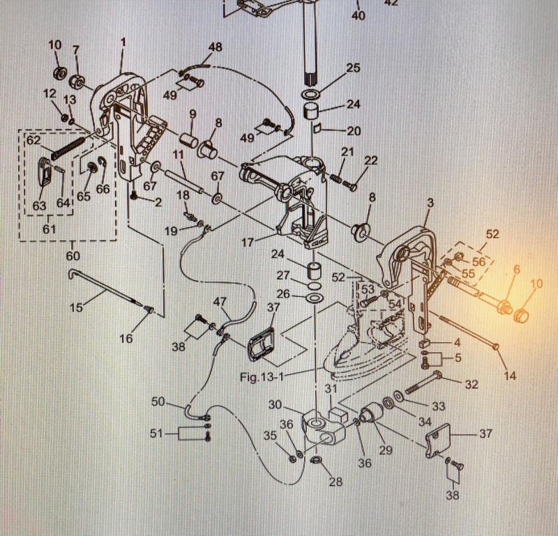 Bussning rigg Mercury