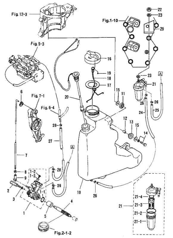 Oljenivåsensor Mercury