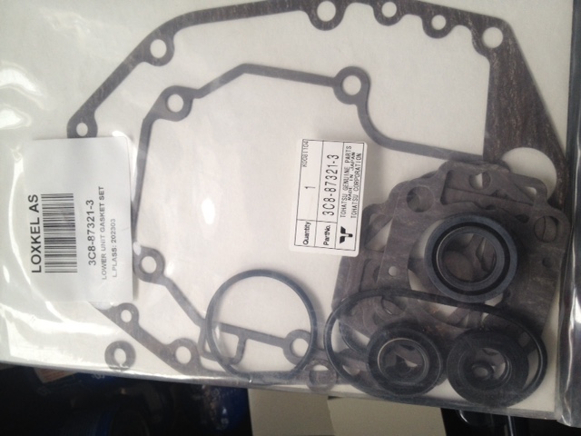 Tätningssats växelhus Tohatsu