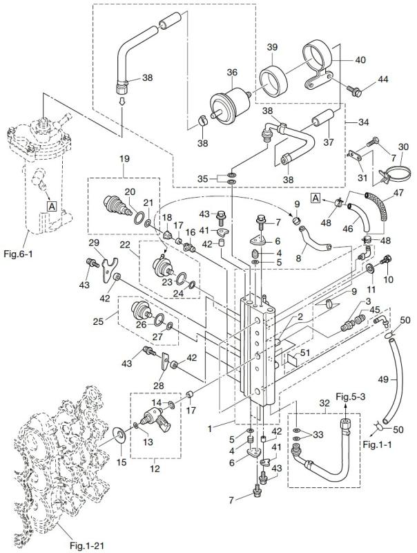 Regulator luft Tohatsu