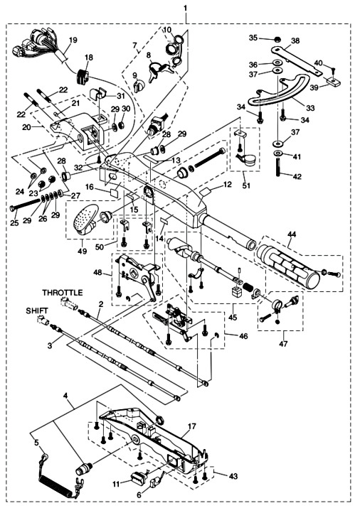 Gasjustering Tohatsu