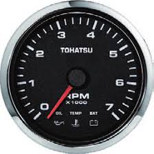 Varvräknare Tohatsu
