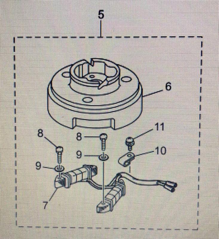 Tohatsu alternatorkit