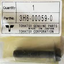 Vevstaksbult Tohatsu