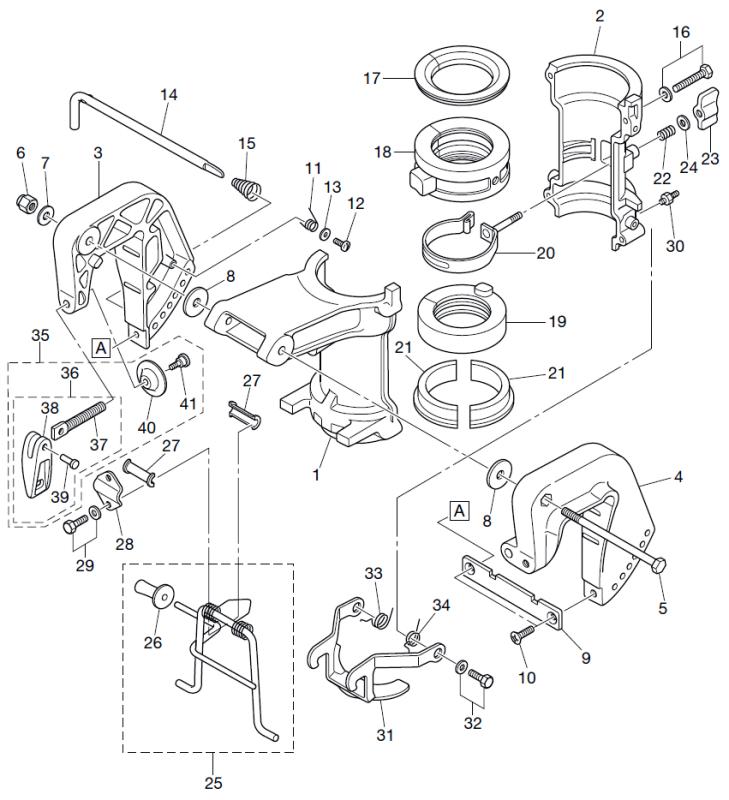 Bussning rigg Mercury